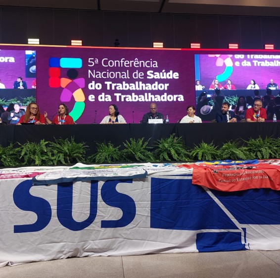 5ª CNSTT: trabalhadores e trabalhadoras consolidam diretrizes e apontam novos desafios para a saúde no trabalho