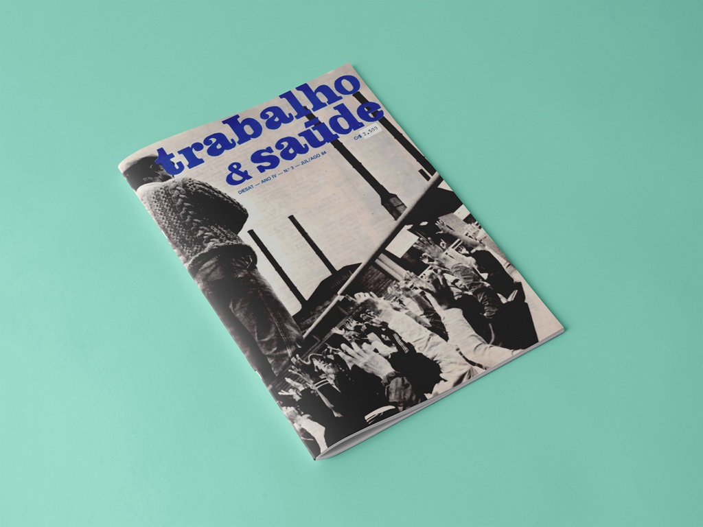 Revista Trabalho & Saúde - Nº 01