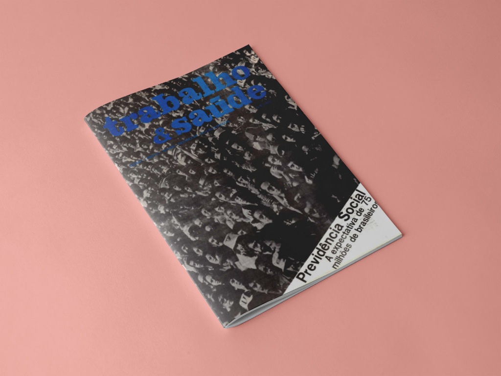 Revista Trabalho & Saúde - Nº 01