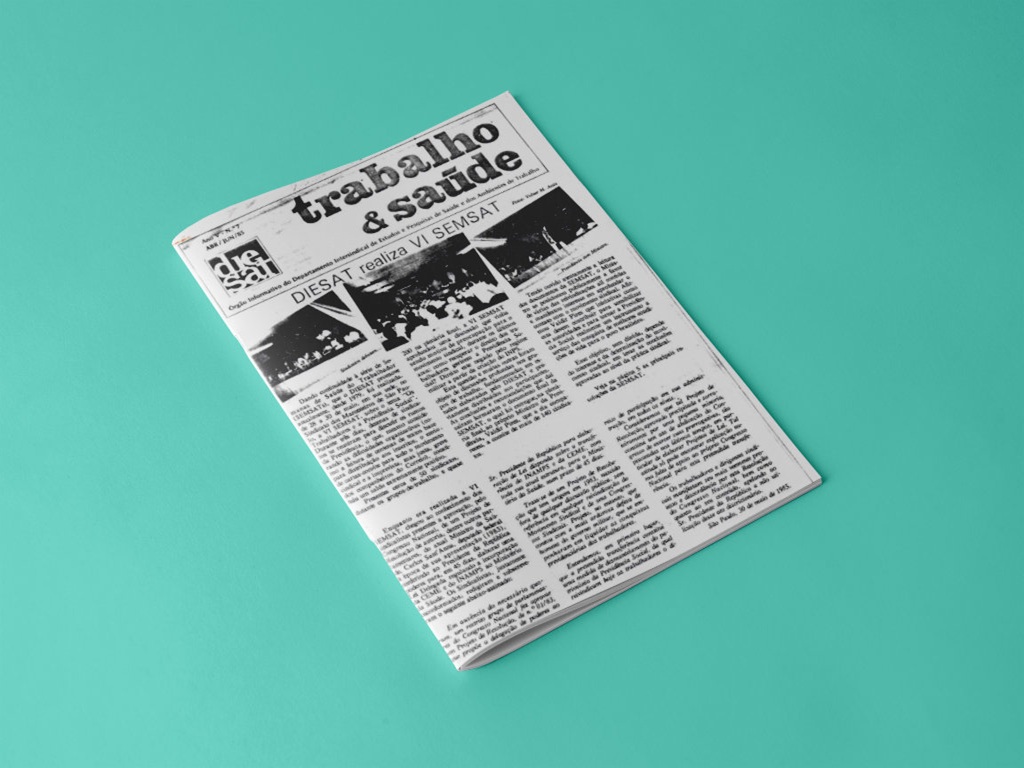 Revista Trabalho & Saúde - Nº 01