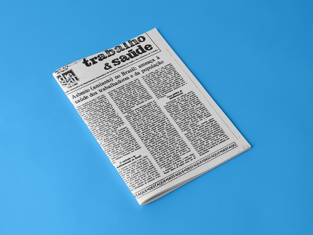 Revista Trabalho & Saúde - Nº 01