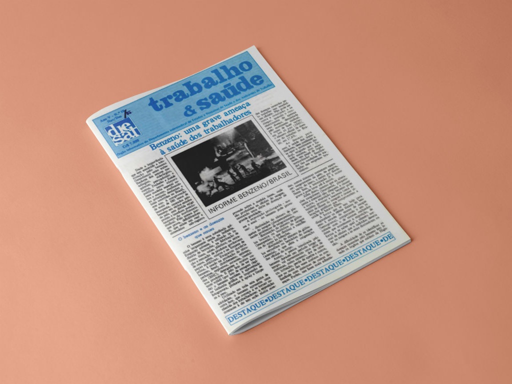 Revista Trabalho & Saúde - Nº 01