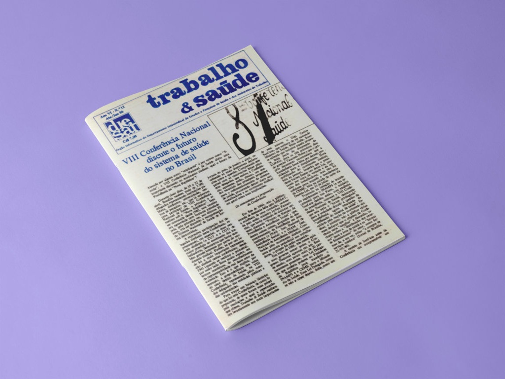 Revista Trabalho & Saúde - Nº 01