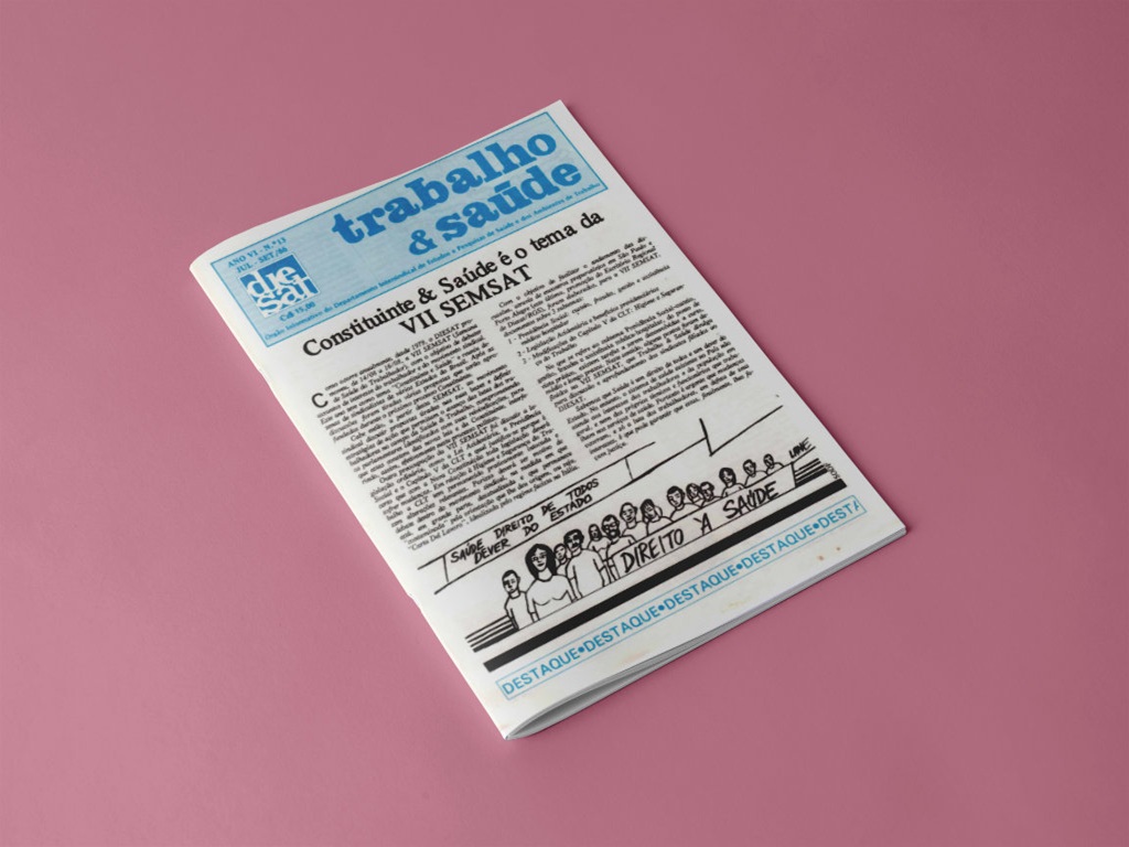 Revista Trabalho & Saúde - Nº 01