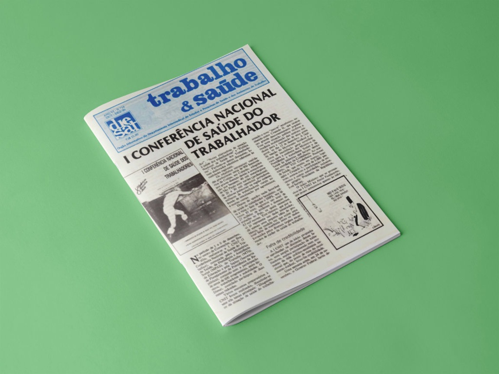 Revista Trabalho & Saúde - Nº 01