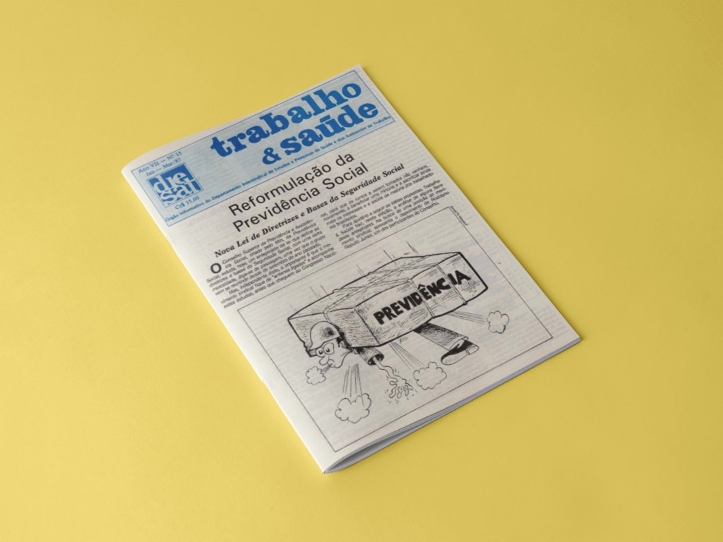 Revista Trabalho & Saúde - Nº 01