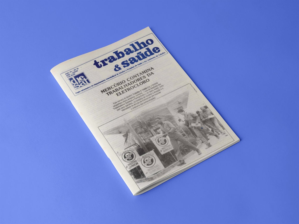Revista Trabalho & Saúde - Nº 01