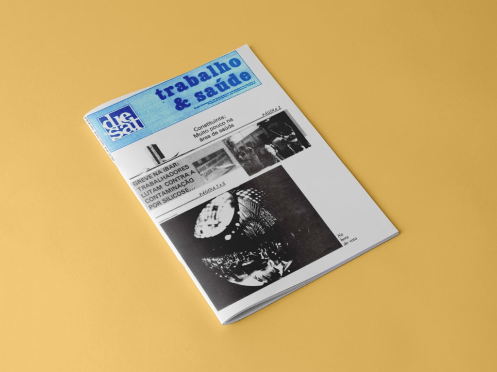 Revista Trabalho & Saúde - Nº 01