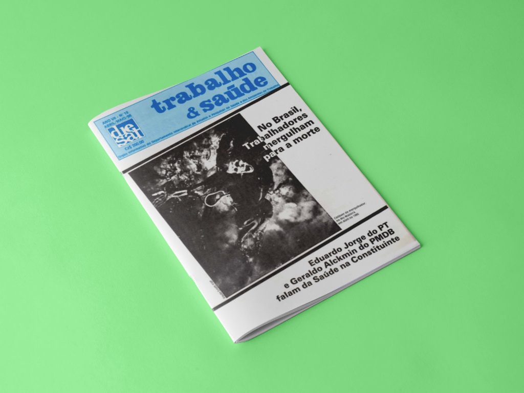 Revista Trabalho & Saúde - Nº 01