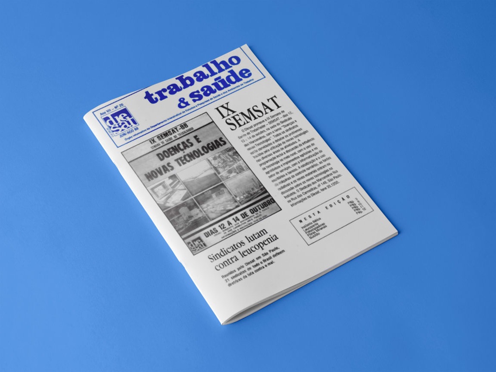Revista Trabalho & Saúde - Nº 01