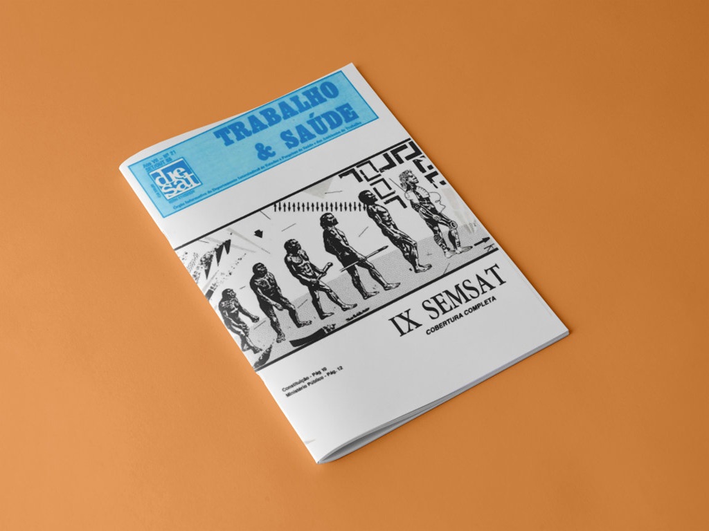 Revista Trabalho & Saúde - Nº 01
