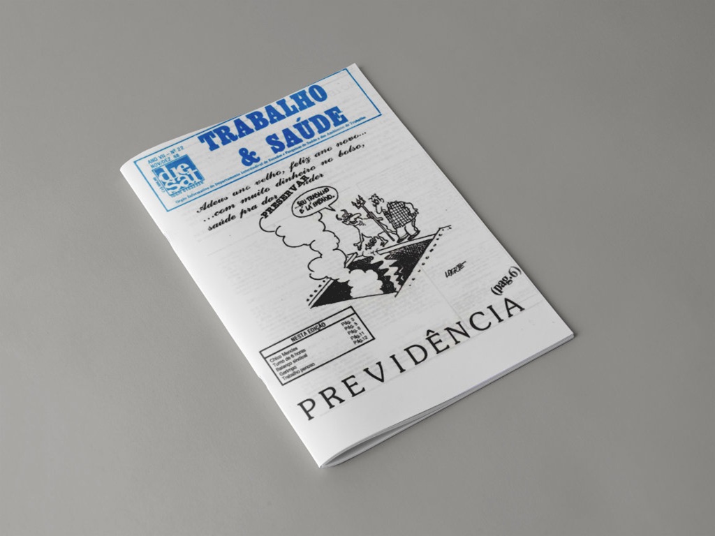 Revista Trabalho & Saúde - Nº 01