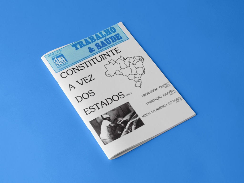 Revista Trabalho & Saúde - Nº 01