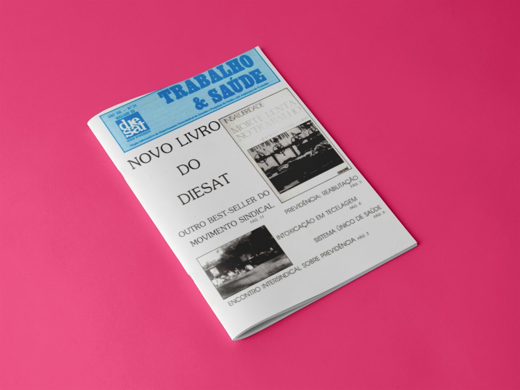 Revista Trabalho & Saúde - Nº 01