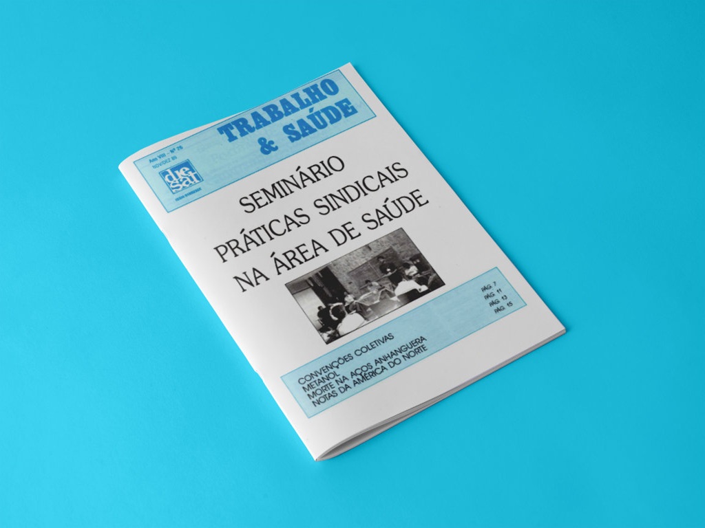 Revista Trabalho & Saúde - Nº 01