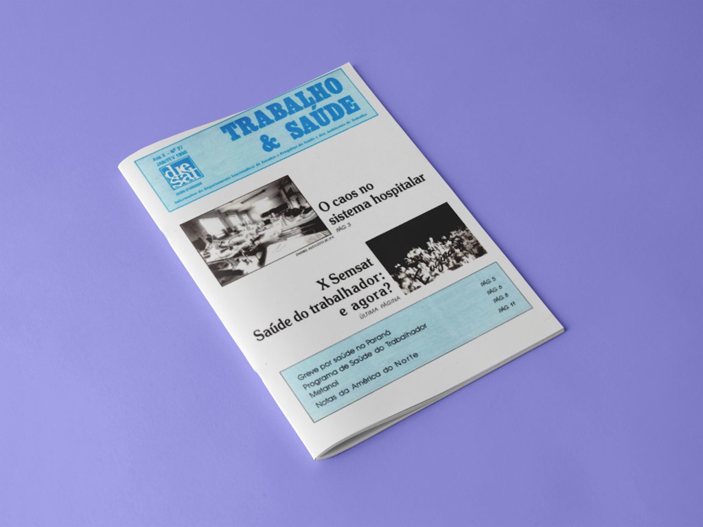 Revista Trabalho & Saúde - Nº 01