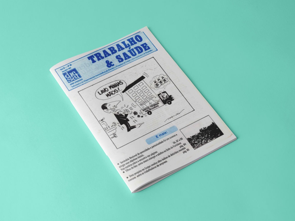 Revista Trabalho & Saúde - Nº 01