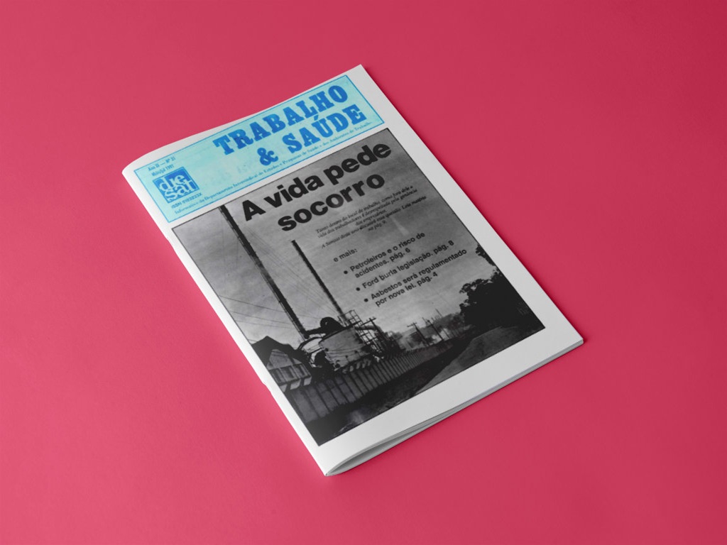 Revista Trabalho & Saúde - Nº 01
