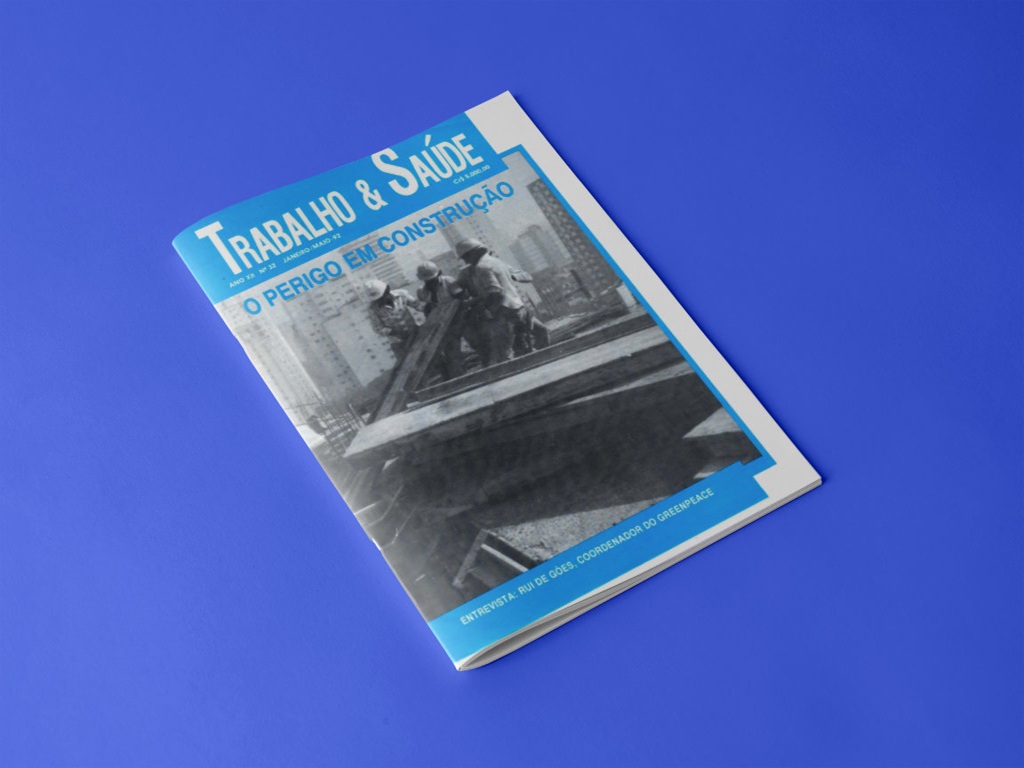 Revista Trabalho & Saúde - Nº 01