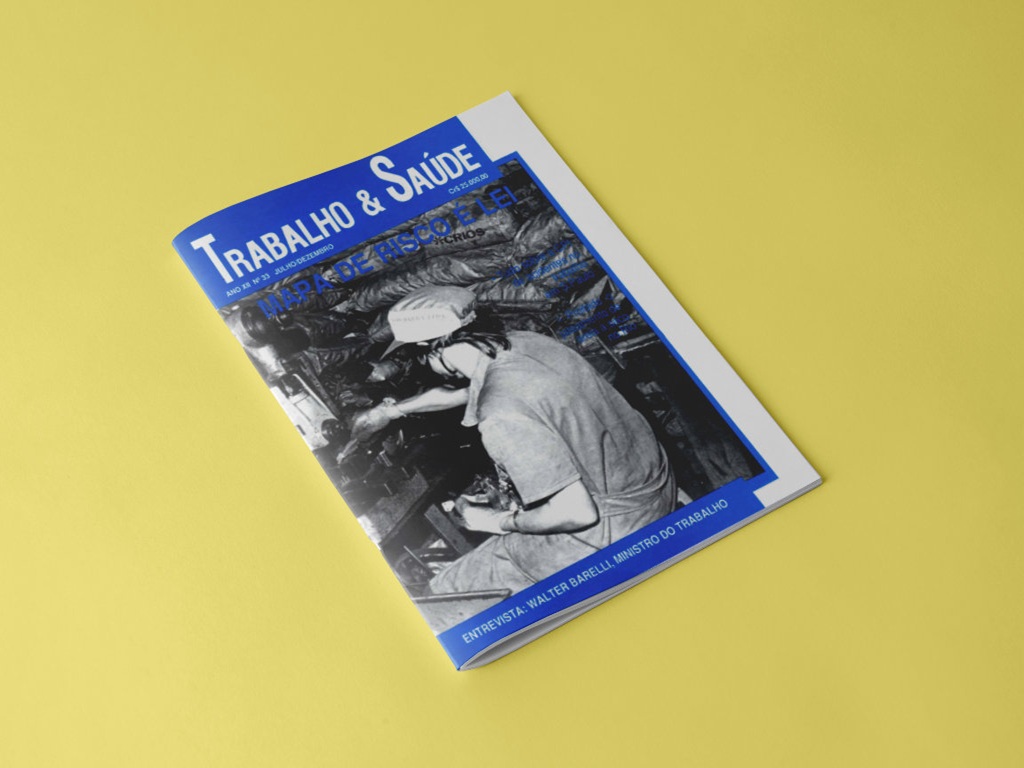 Revista Trabalho & Saúde - Nº 01