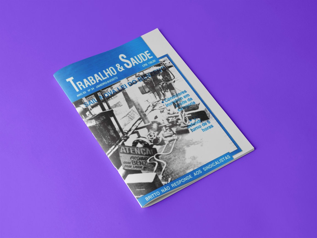 Revista Trabalho & Saúde - Nº 01
