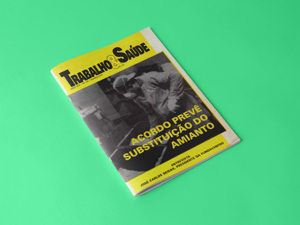 Revista Trabalho & Saúde - Nº 01