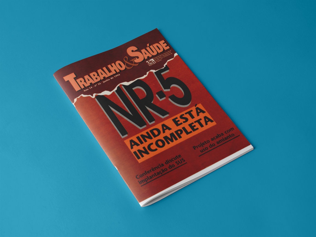 Revista Trabalho & Saúde - Nº 01