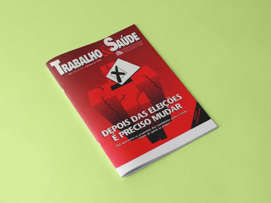 Revista Trabalho & Saúde - Nº 01