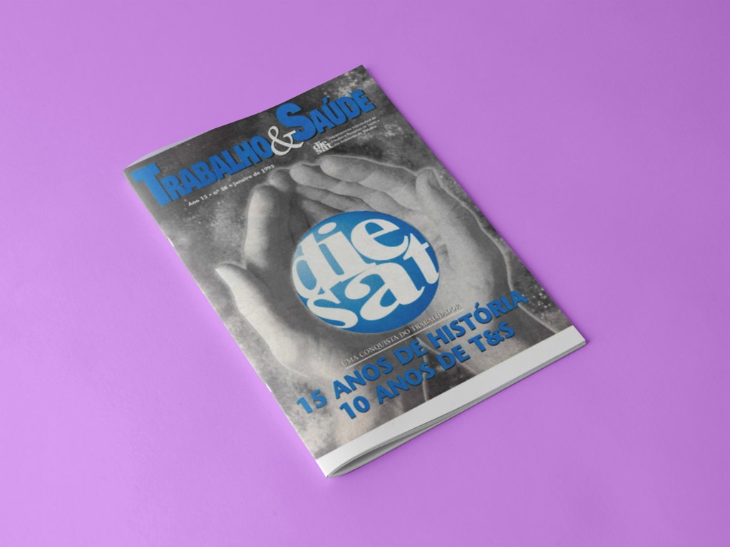 Revista Trabalho & Saúde - Nº 01