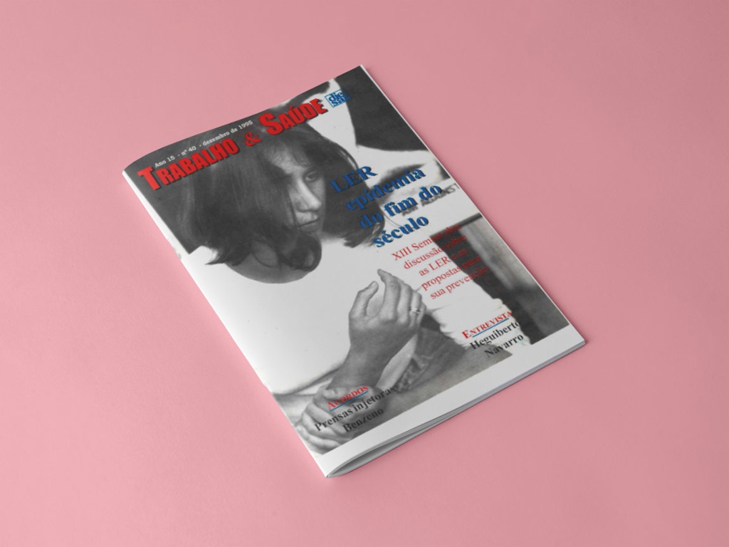 Revista Trabalho & Saúde - Nº 01