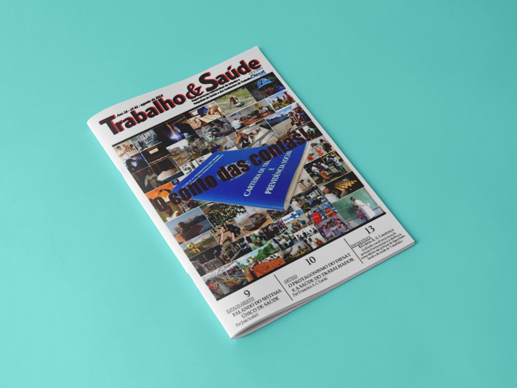 Revista Trabalho & Saúde - Nº 01