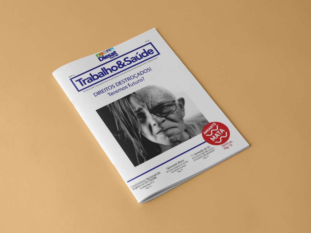 Revista Trabalho & Saúde - Nº 01