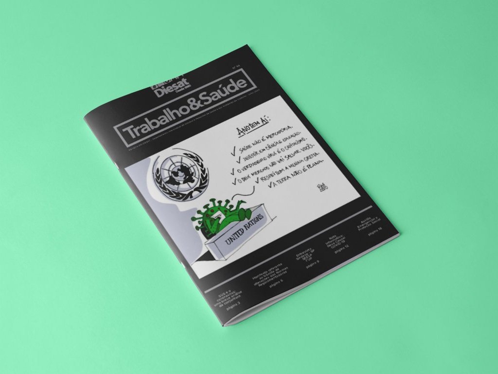 Revista Trabalho & Saúde - Nº 01