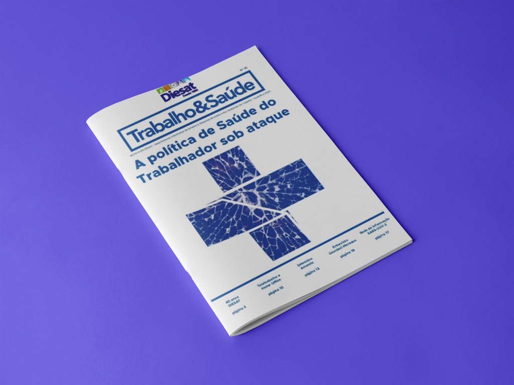 Revista Trabalho & Saúde - Nº 01