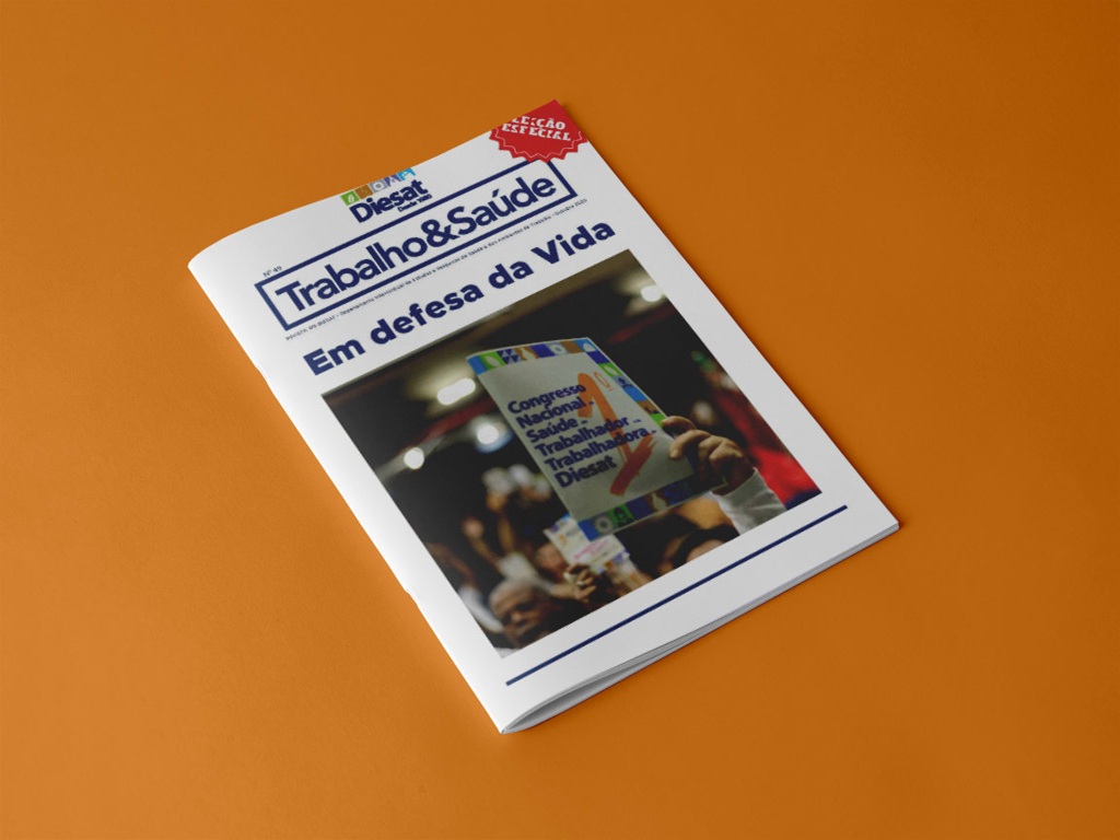 Revista Trabalho & Saúde - Nº 01